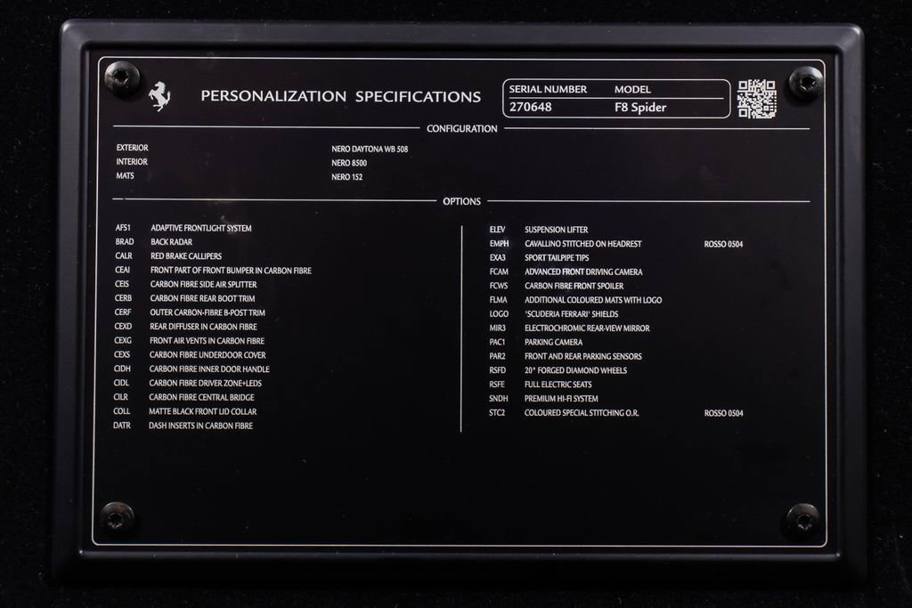 Certified 2022 Ferrari F8 Tributo image 57