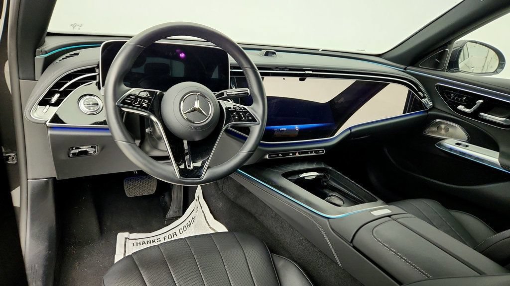 Used 2024 Mercedes-Benz E 450 4MATIC All-Terrain Wagon w/ Multicontour Seating Package image 12