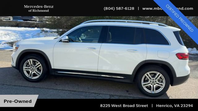 Used 2021 Mercedes-Benz GLB 250 4MATIC image 7