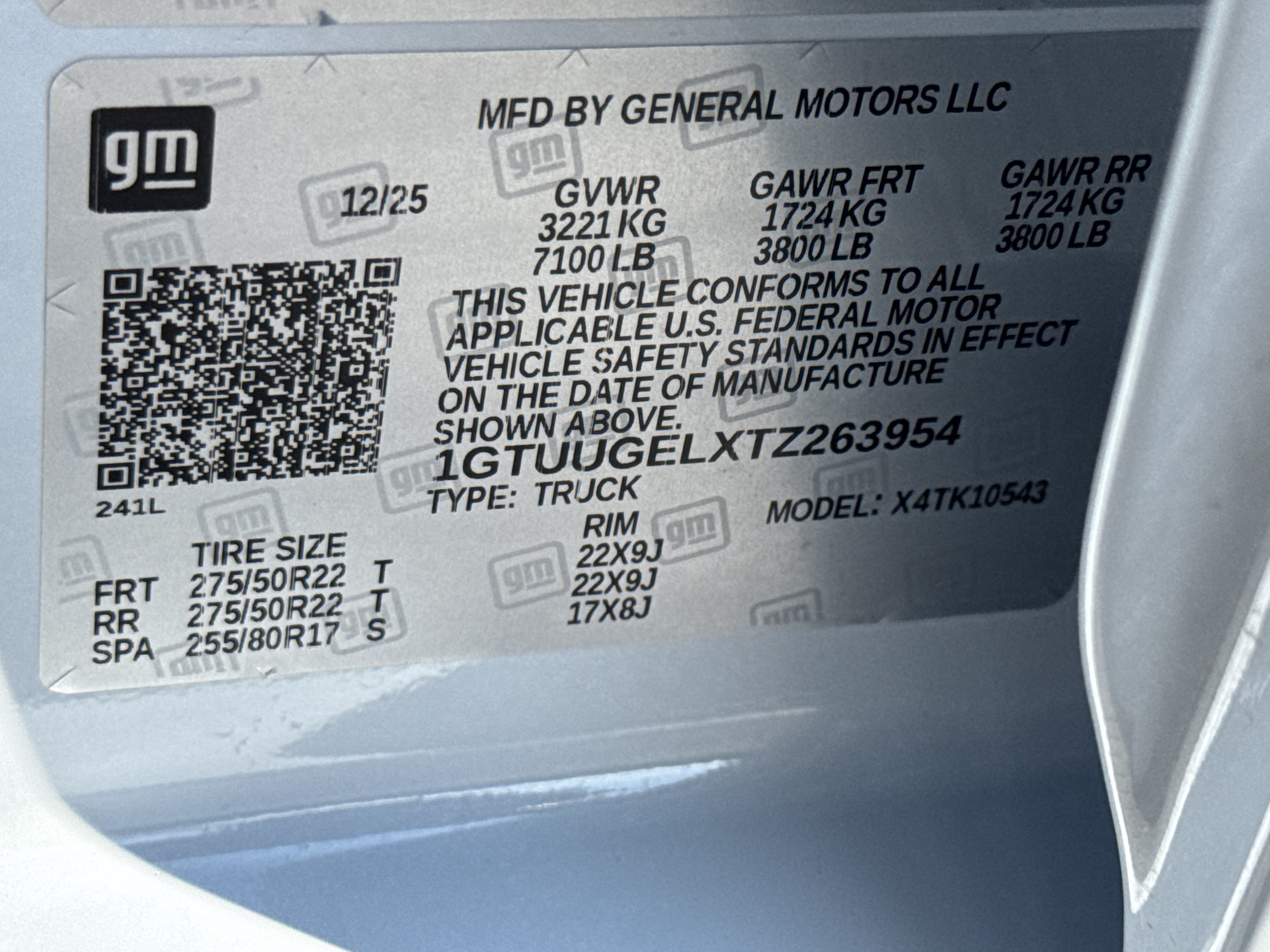 Used 2026 GMC Sierra 1500 Denali AWD/4WD image 35