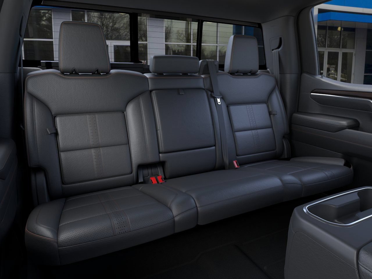 New 2026 Chevrolet Silverado 1500 High Country w/ Midnight Edition AWD/4WD image 24