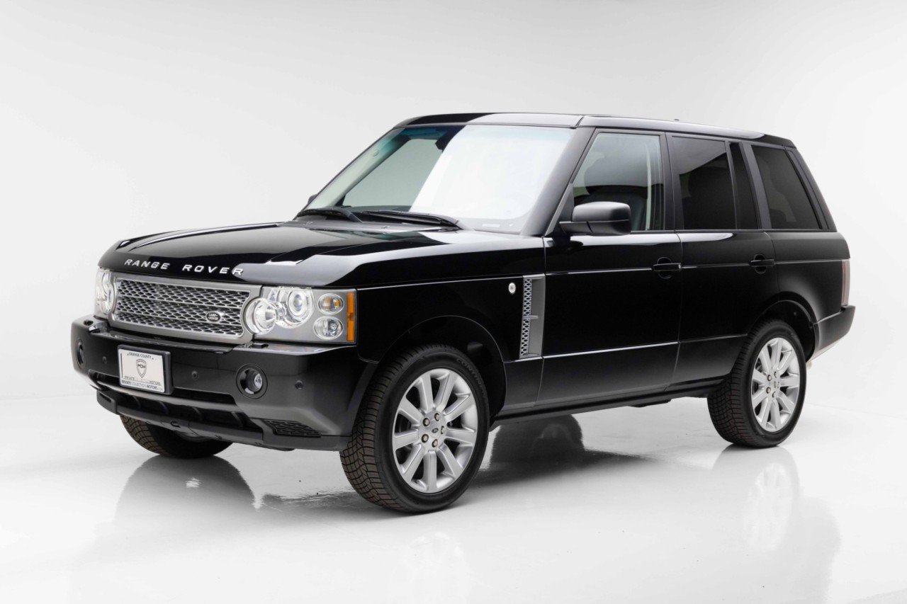 Used 2006 Land Rover Range Rover Supercharged AWD/4WD image 9