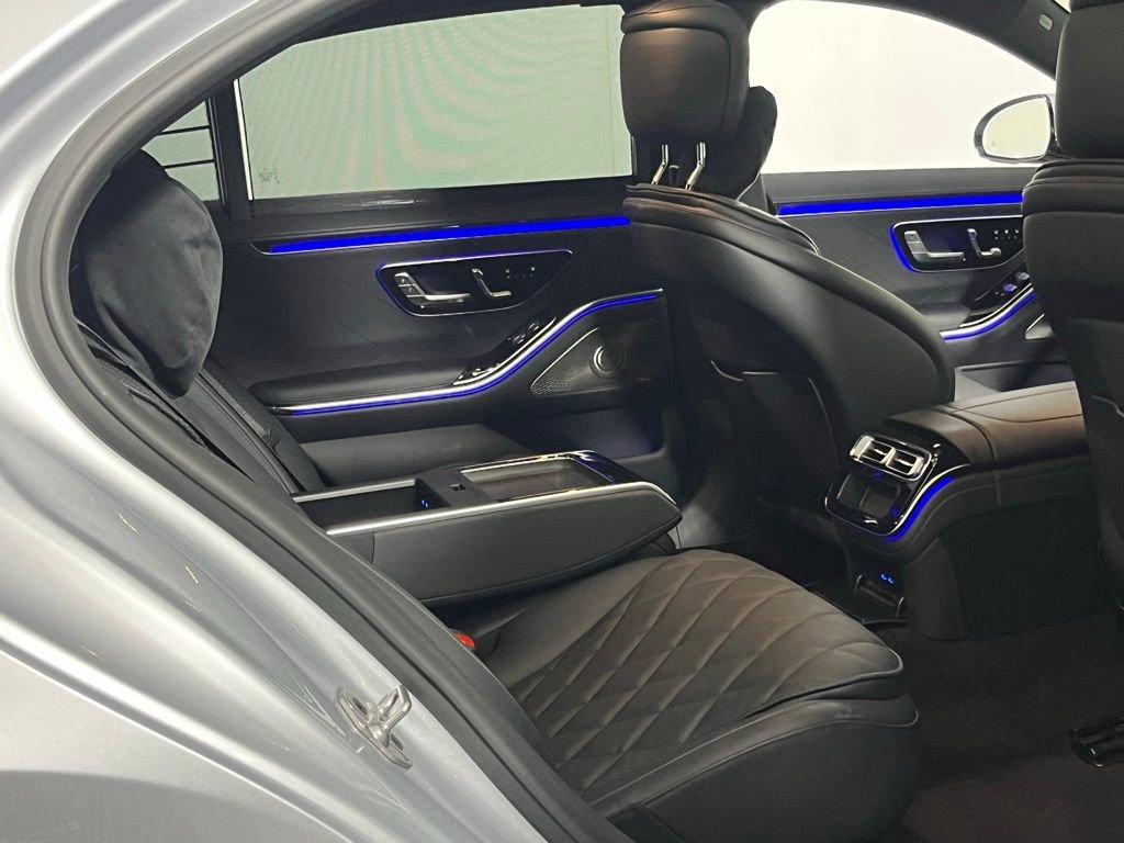 Used 2024 Mercedes-Benz S 580 4MATIC Sedan image 32