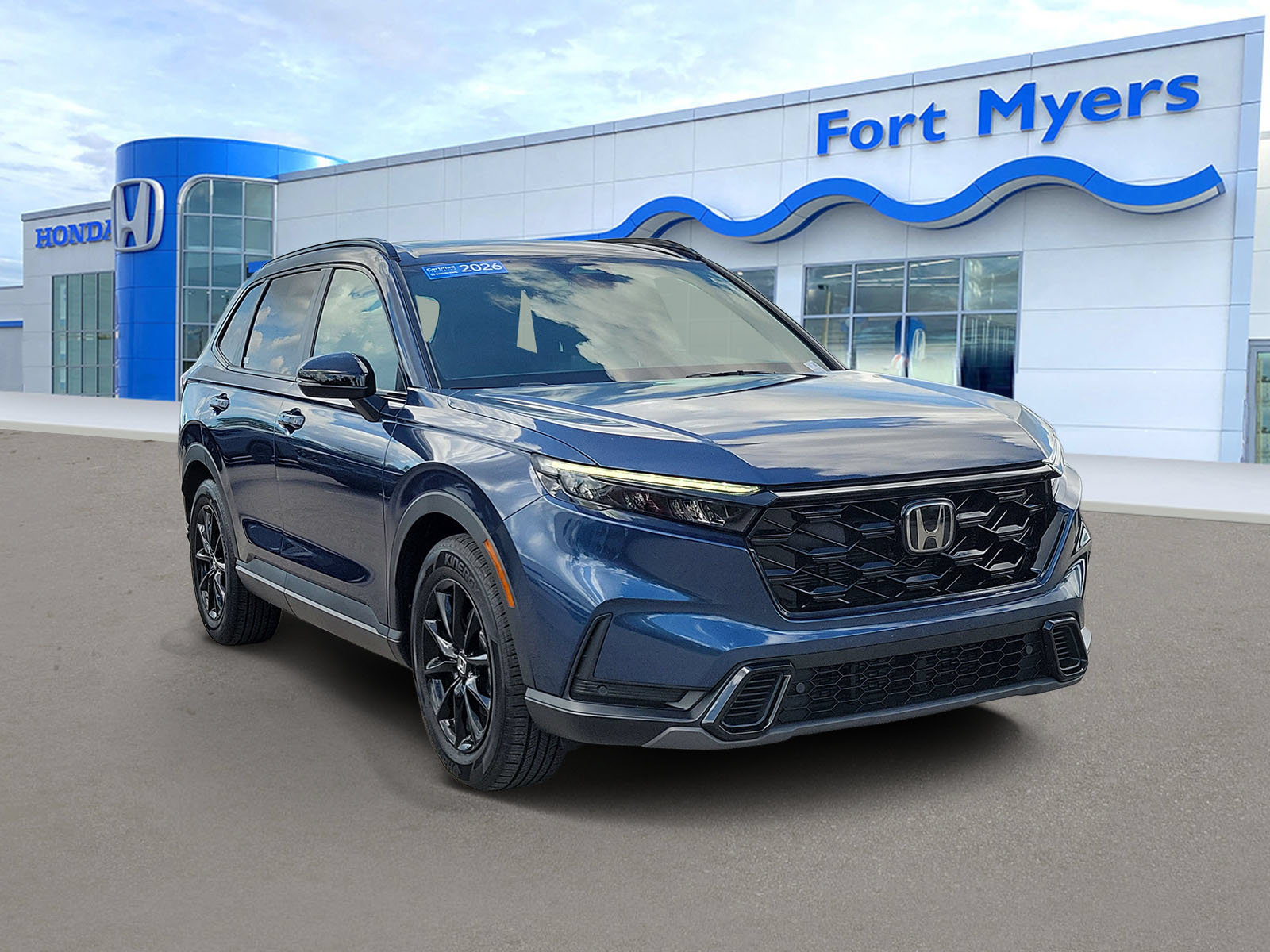 Certified 2026 Honda CR-V Sport-L