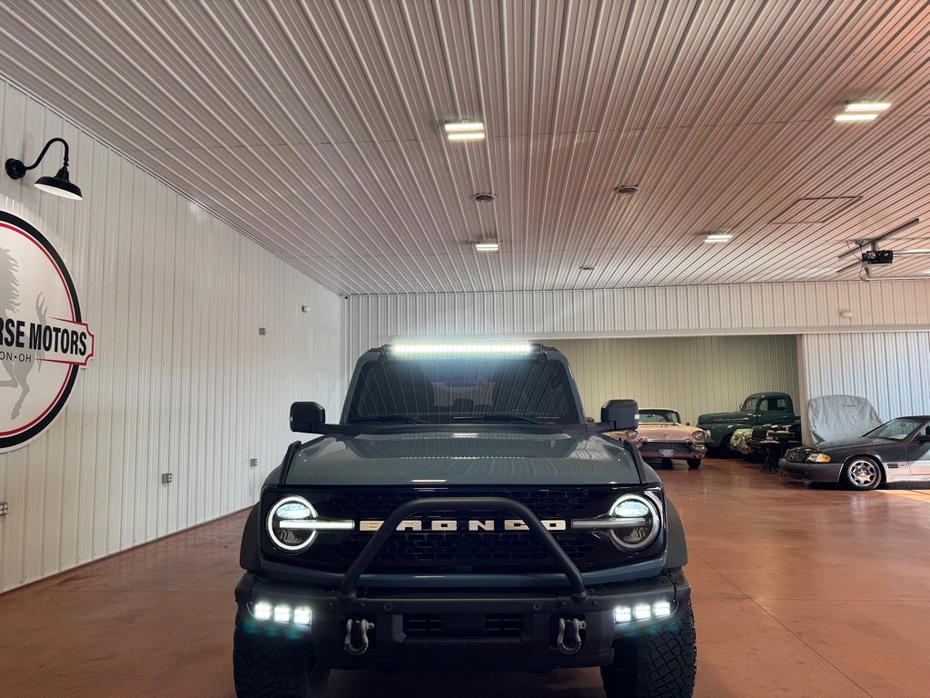 Used 2022 Ford Bronco Wildtrak image 17