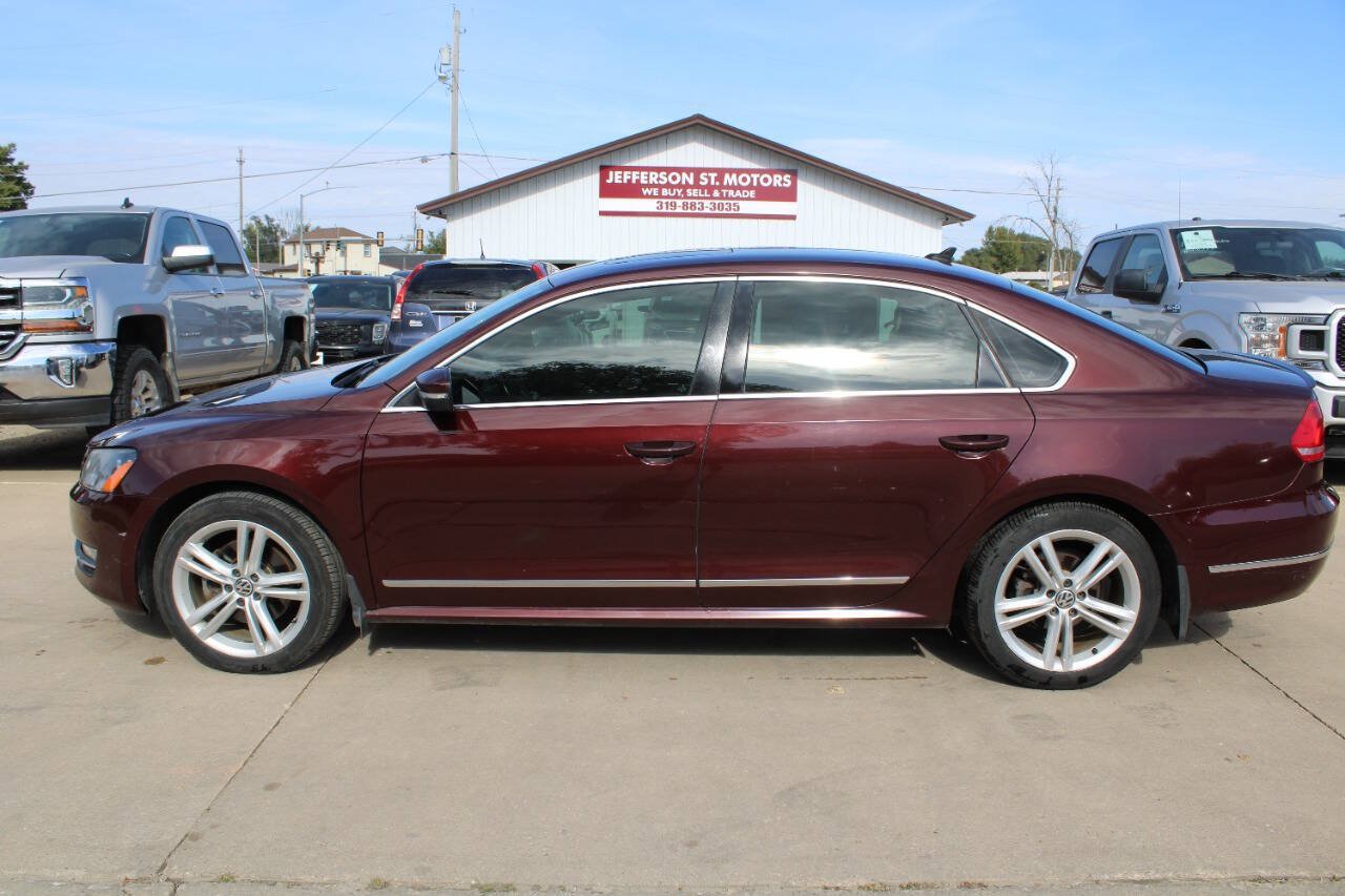 Used 2014 Volkswagen Passat 1.8T SEL Premium FWD image 1