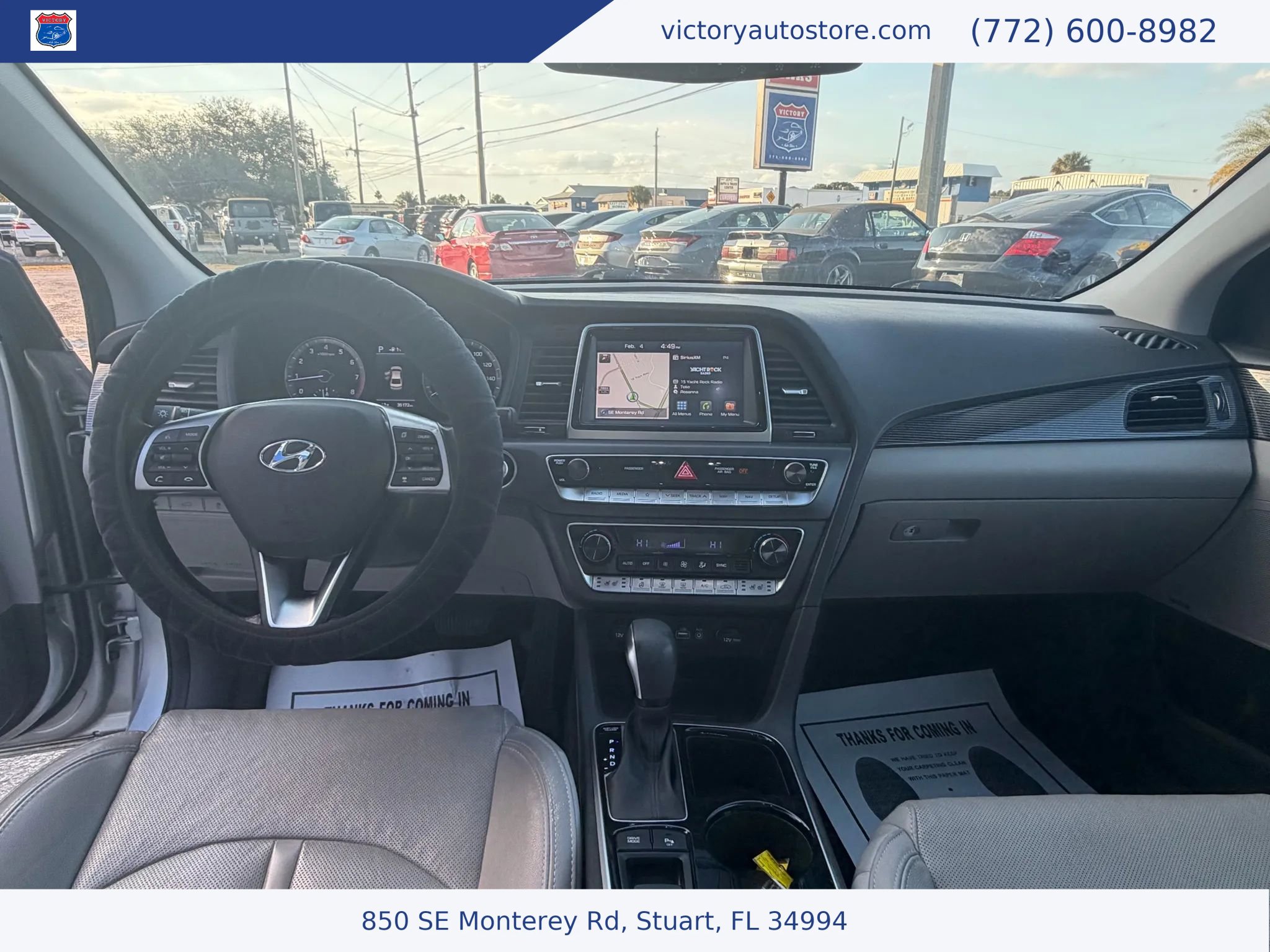Used 2019 Hyundai Sonata Limited w/ Ultimate Package 04 image 37