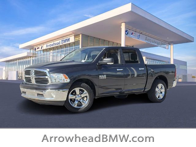 Used 2018 RAM 1500 Big Horn image 1