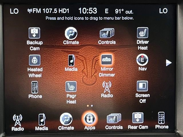 Used 2017 RAM 1500 Sport w/ Copper Sport Package AWD/4WD image 30