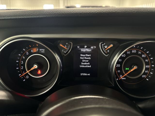 Used 2021 Jeep Wrangler Sport AWD/4WD image 11