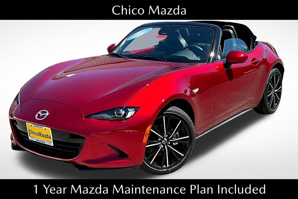 New 2025 MAZDA MX-5 Miata Grand Touring w/ Weather Package