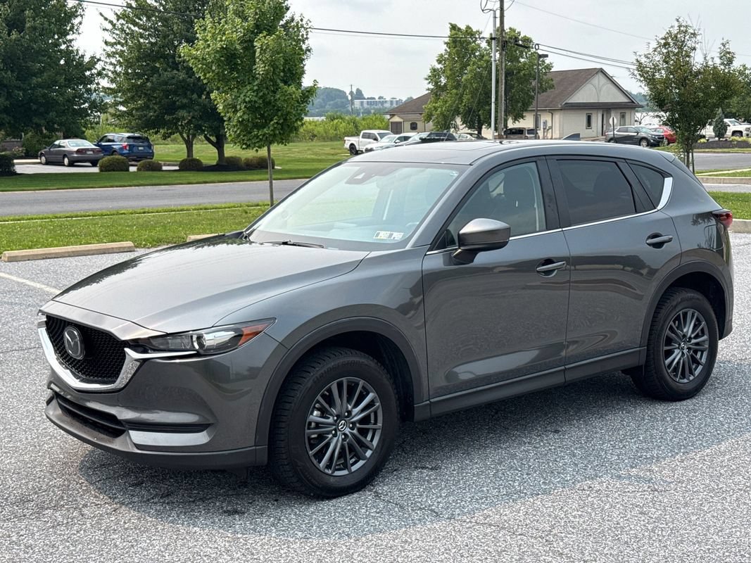 Used 2020 MAZDA CX-5 Touring AWD/4WD image 4