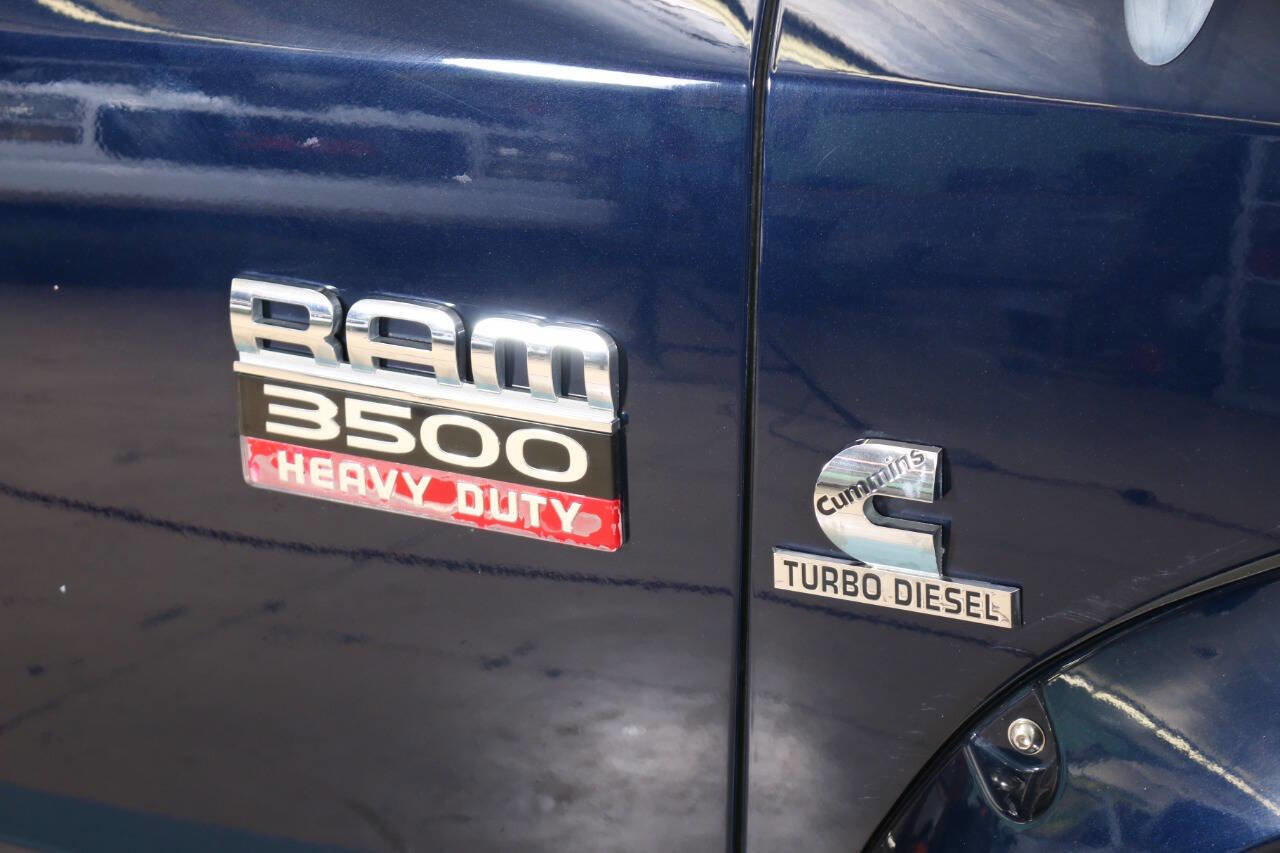 Used 2012 RAM 3500 Laramie w/ HD Snow Plow Prep Group image 32