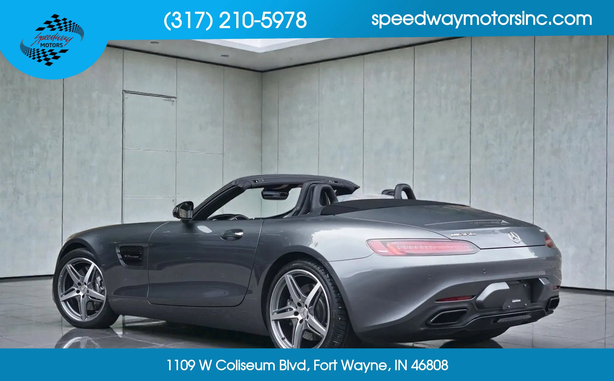 Used 2018 Mercedes-Benz AMG GT Roadster image 18