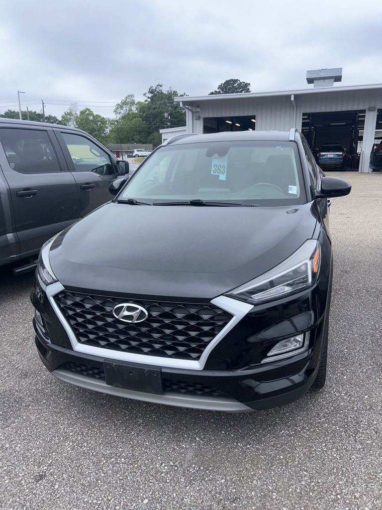 Used 2020 Hyundai Tucson Sport w/ Cargo Package