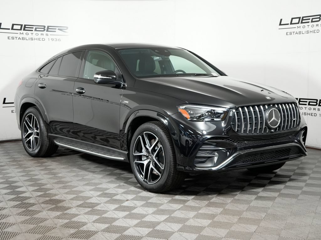 Certified 2026 Mercedes-Benz GLE 53 AMG 4MATIC Coupe image 6