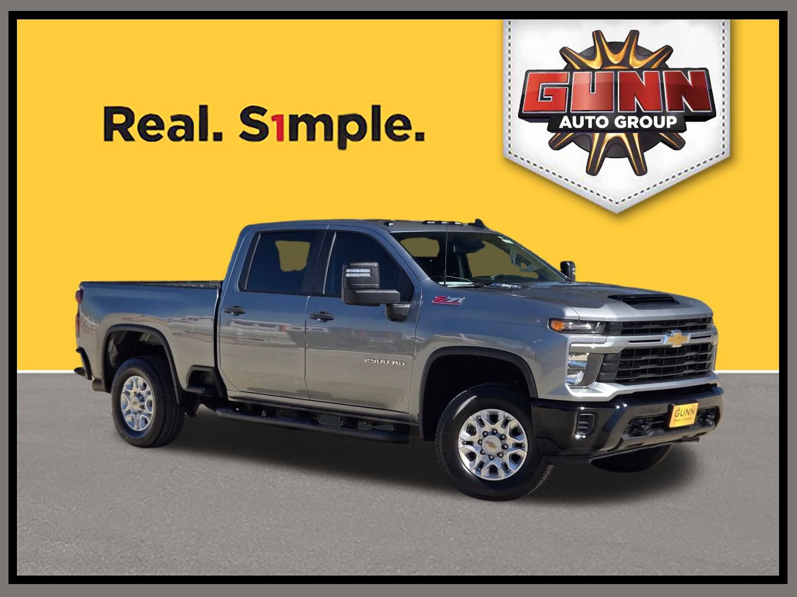 Used 2024 Chevrolet Silverado 2500 Custom w/ Custom Value Package