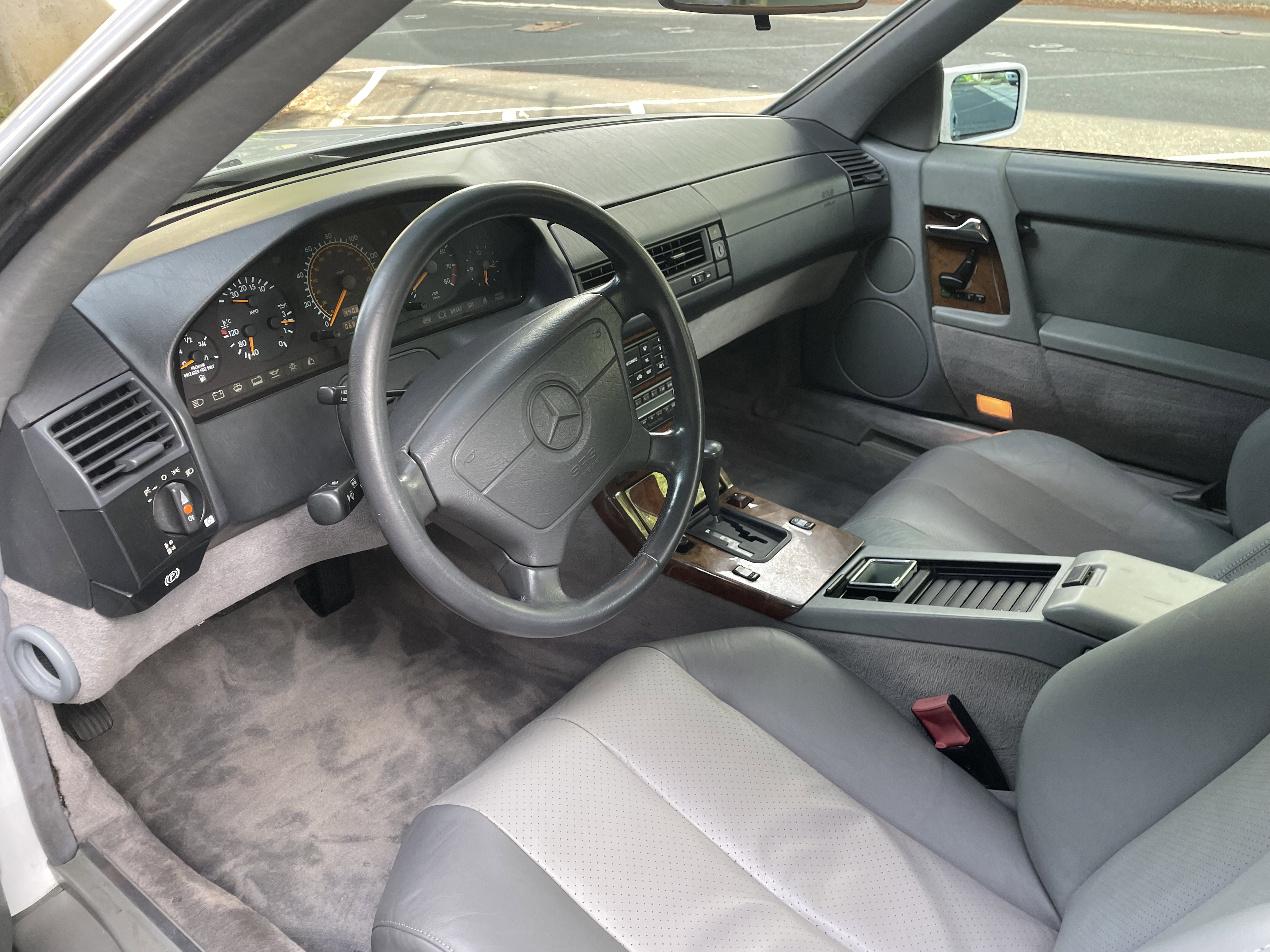 Used 1993 Mercedes-Benz 300 SL image 9