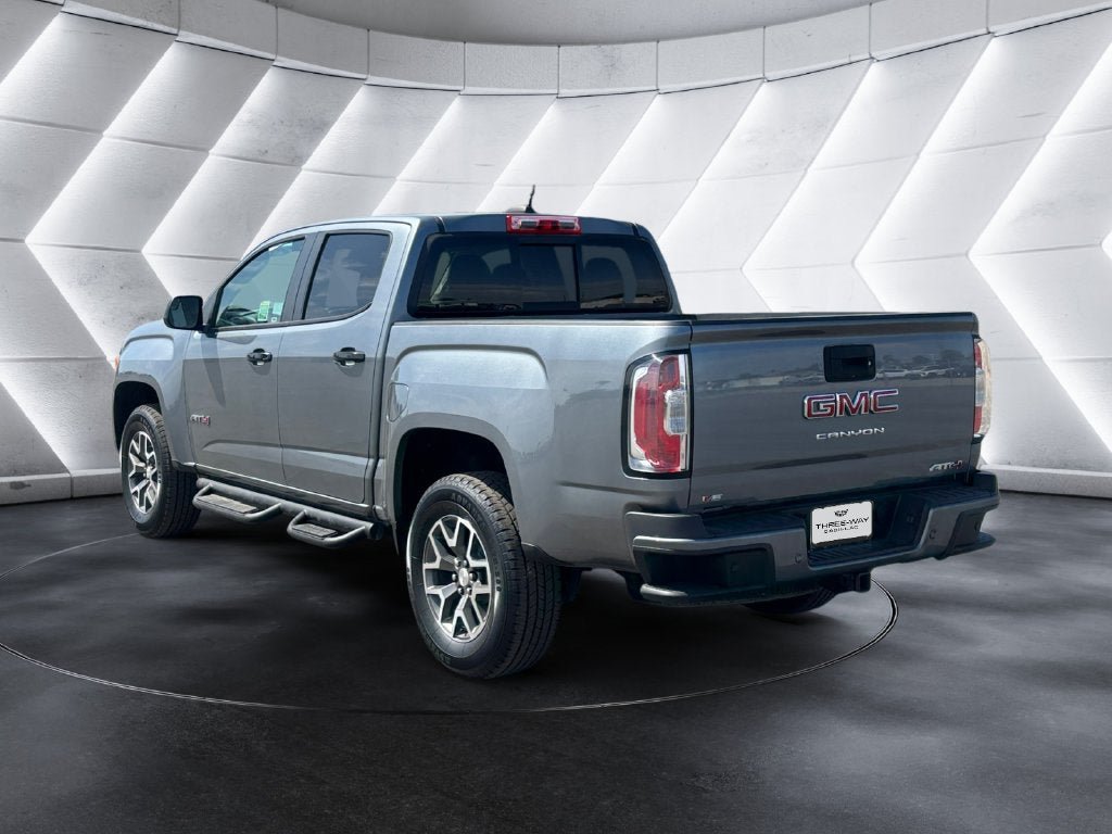 Certified 2022 GMC Canyon AT4 w/ Driver Alert Package AWD/4WD image 3