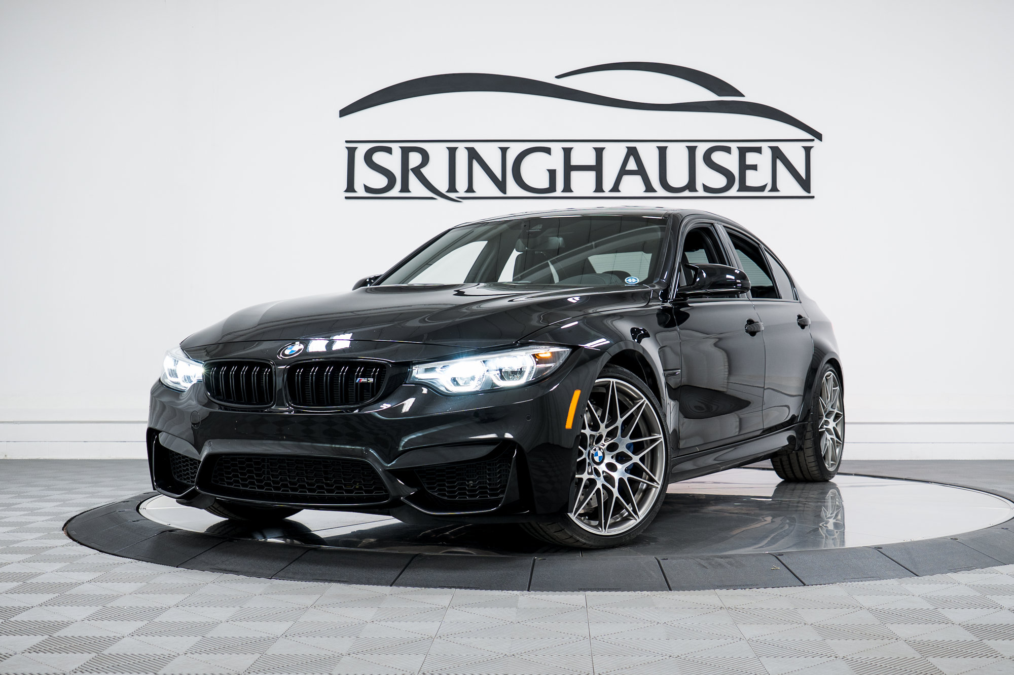Used 2018 BMW M3 RWD image 28