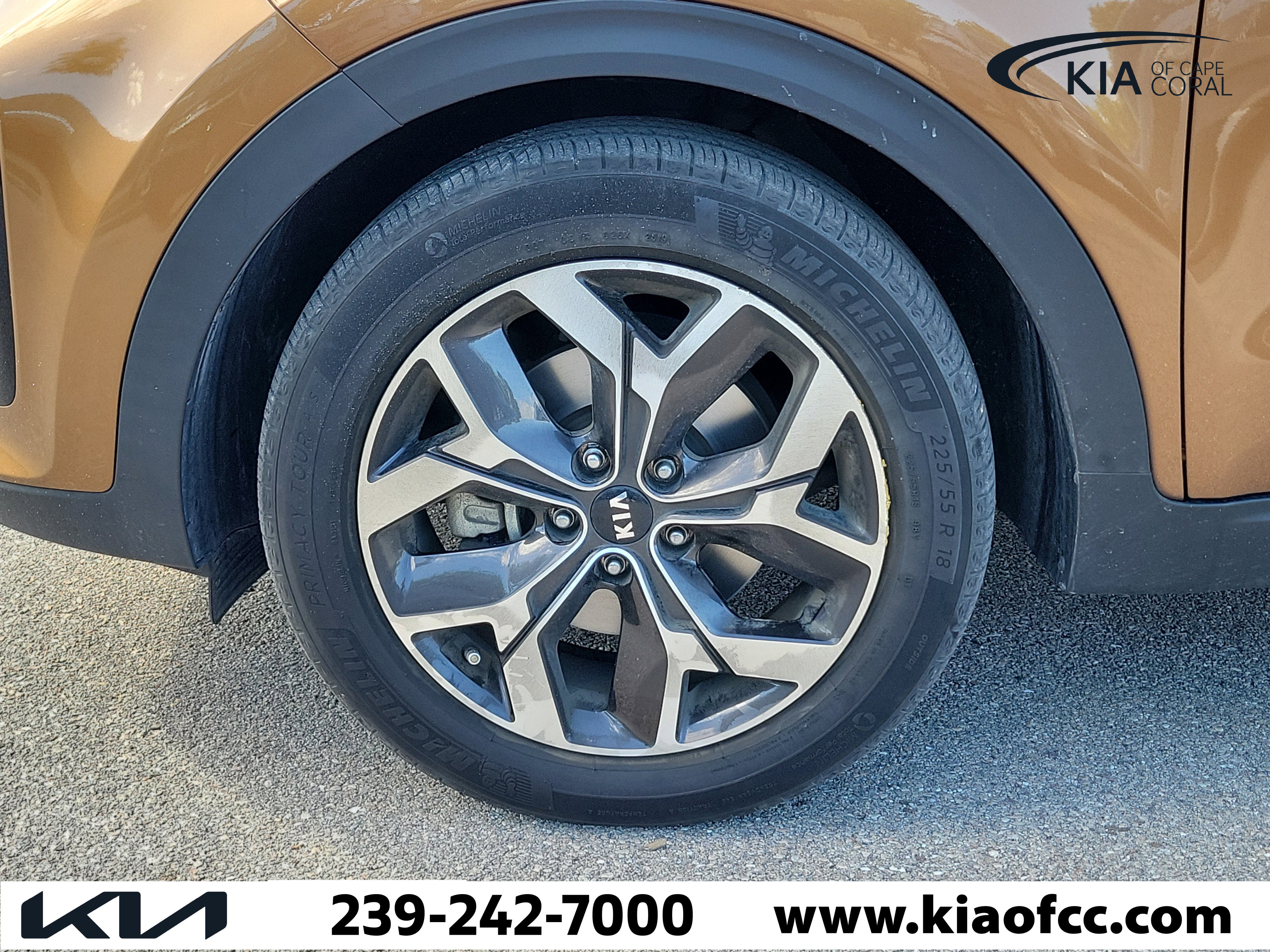 Used 2020 Kia Sportage EX FWD image 8