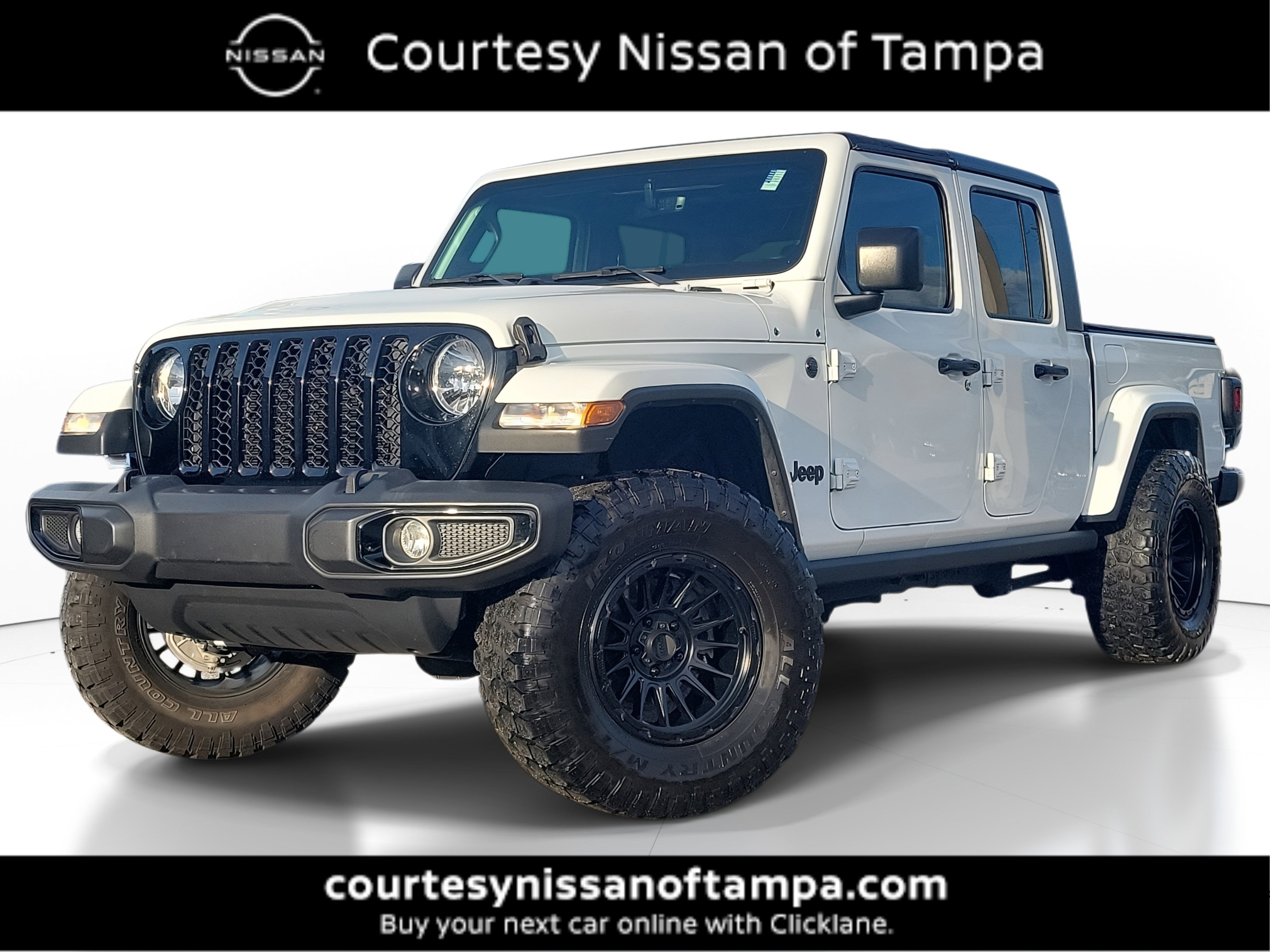 Used 2023 Jeep Gladiator Willys