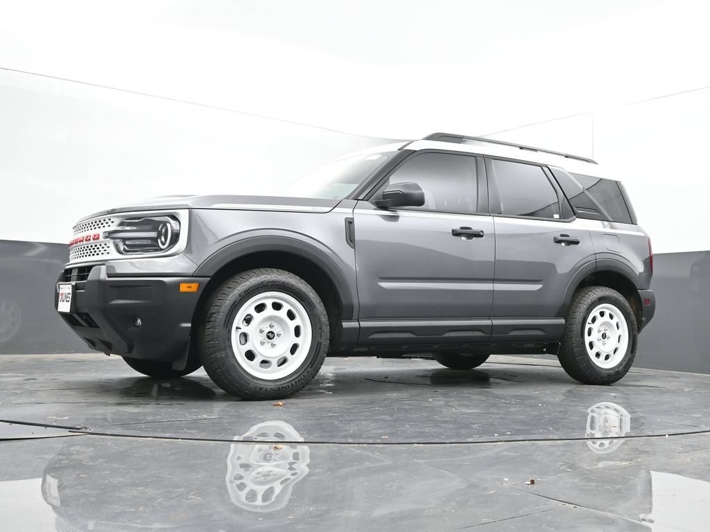 New 2025 Ford Bronco Sport Heritage w/ Convenience Package AWD/4WD image 46