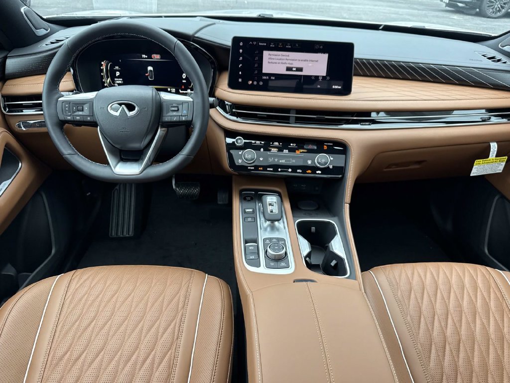 New 2027 INFINITI QX60 Autograph AWD/4WD image 2
