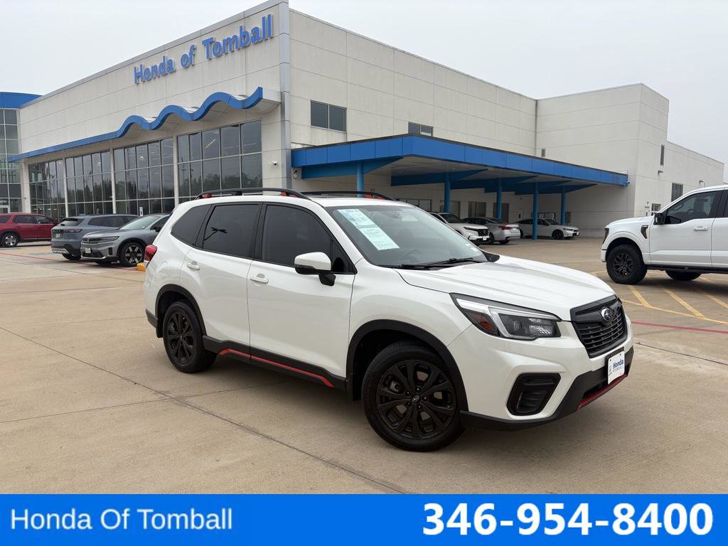 Used 2021 Subaru Forester Sport w/ Popular Package #2
