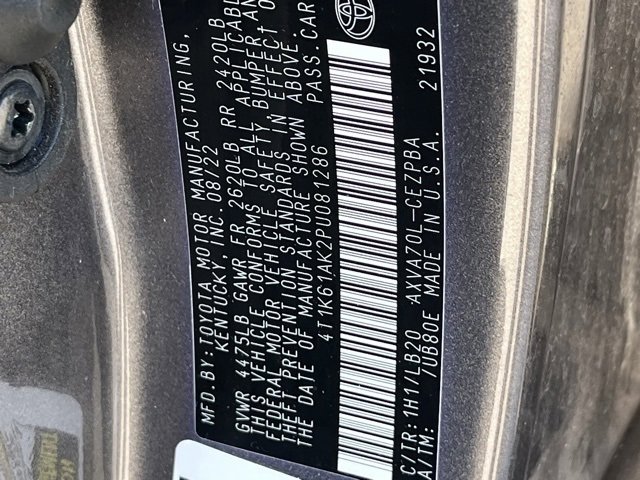 Used 2023 Toyota Camry XSE image 36