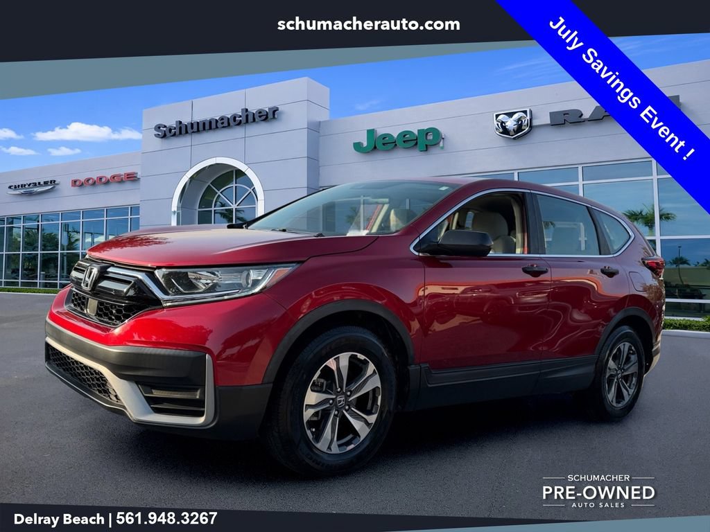 Used 2020 Honda CR-V LX image 3
