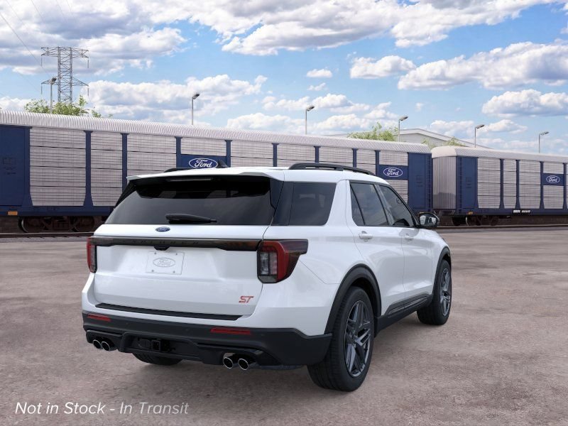 New 2026 Ford Explorer ST w/ Sun And Sound Package AWD/4WD image 8