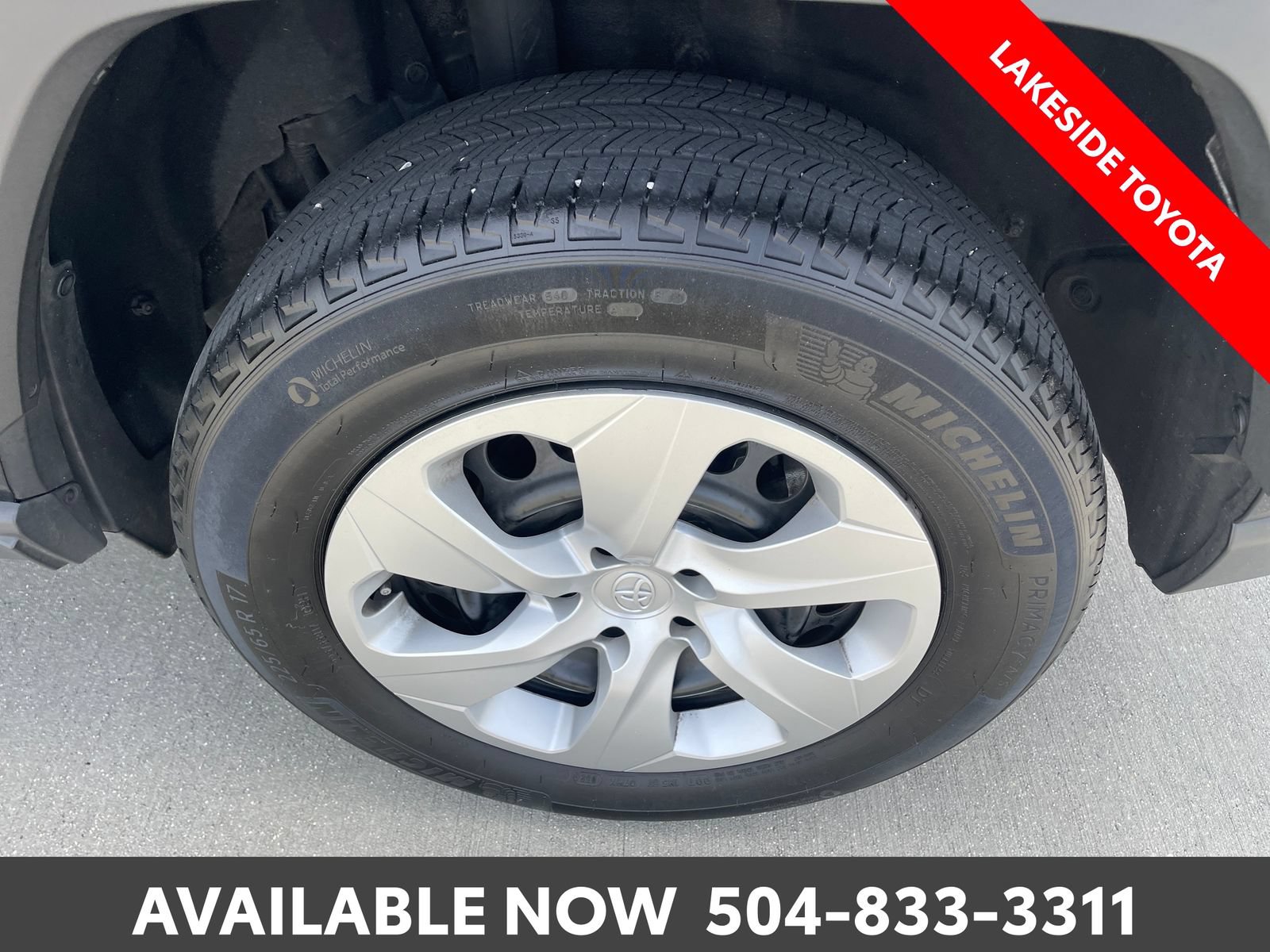 Used 2024 Toyota RAV4 LE FWD image 12