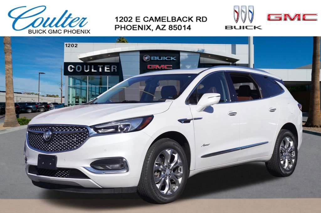 Used 2020 Buick Enclave Avenir w/ Avenir Technology Package