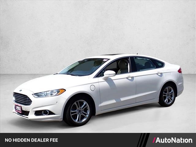Used 2015 Ford Fusion Energi Titanium w/ Driver Assist Package