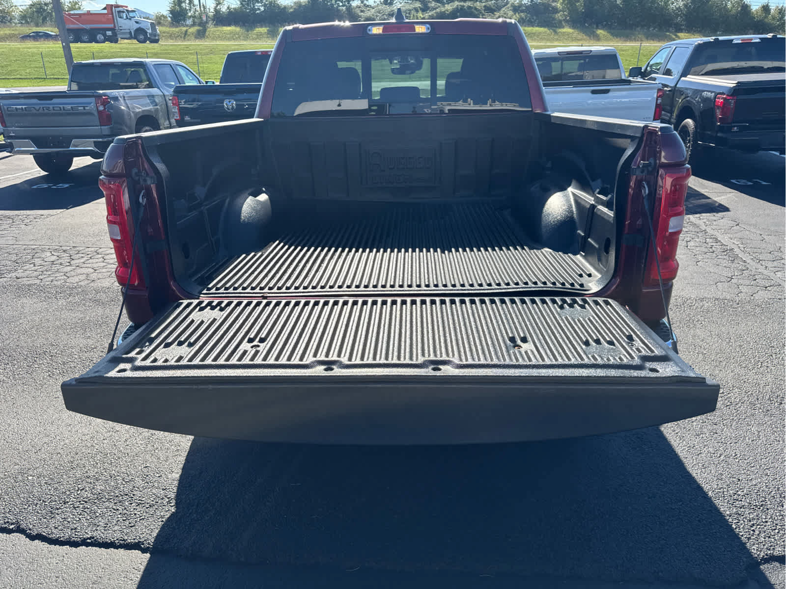 Used 2025 RAM 1500 Laramie AWD/4WD image 30