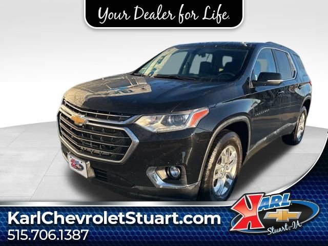 Used 2021 Chevrolet Traverse LT