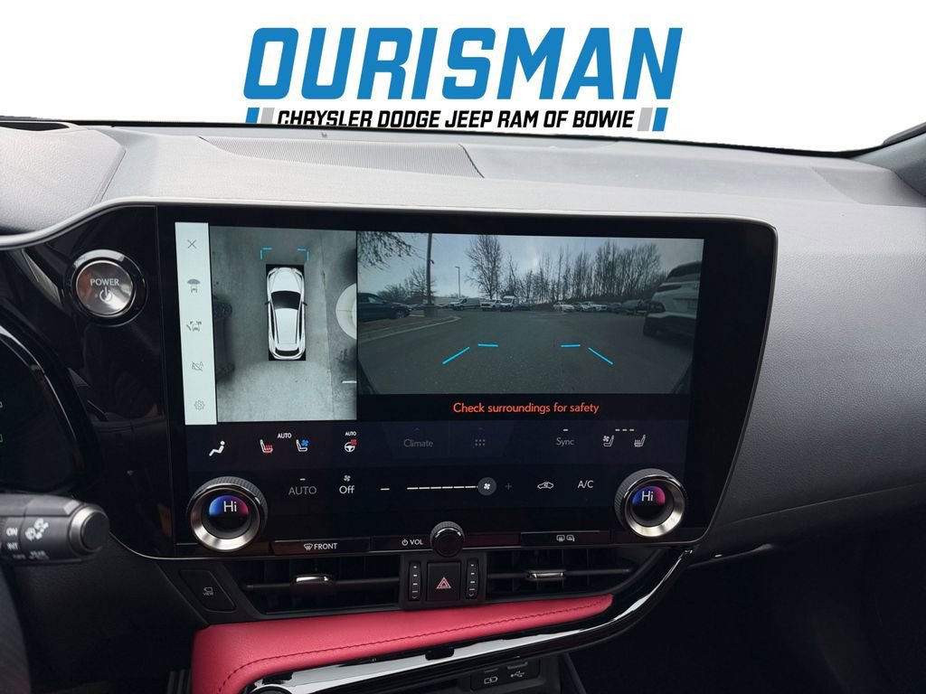 Used 2022 Lexus NX 450h+ F Sport w/ Vision Package image 23