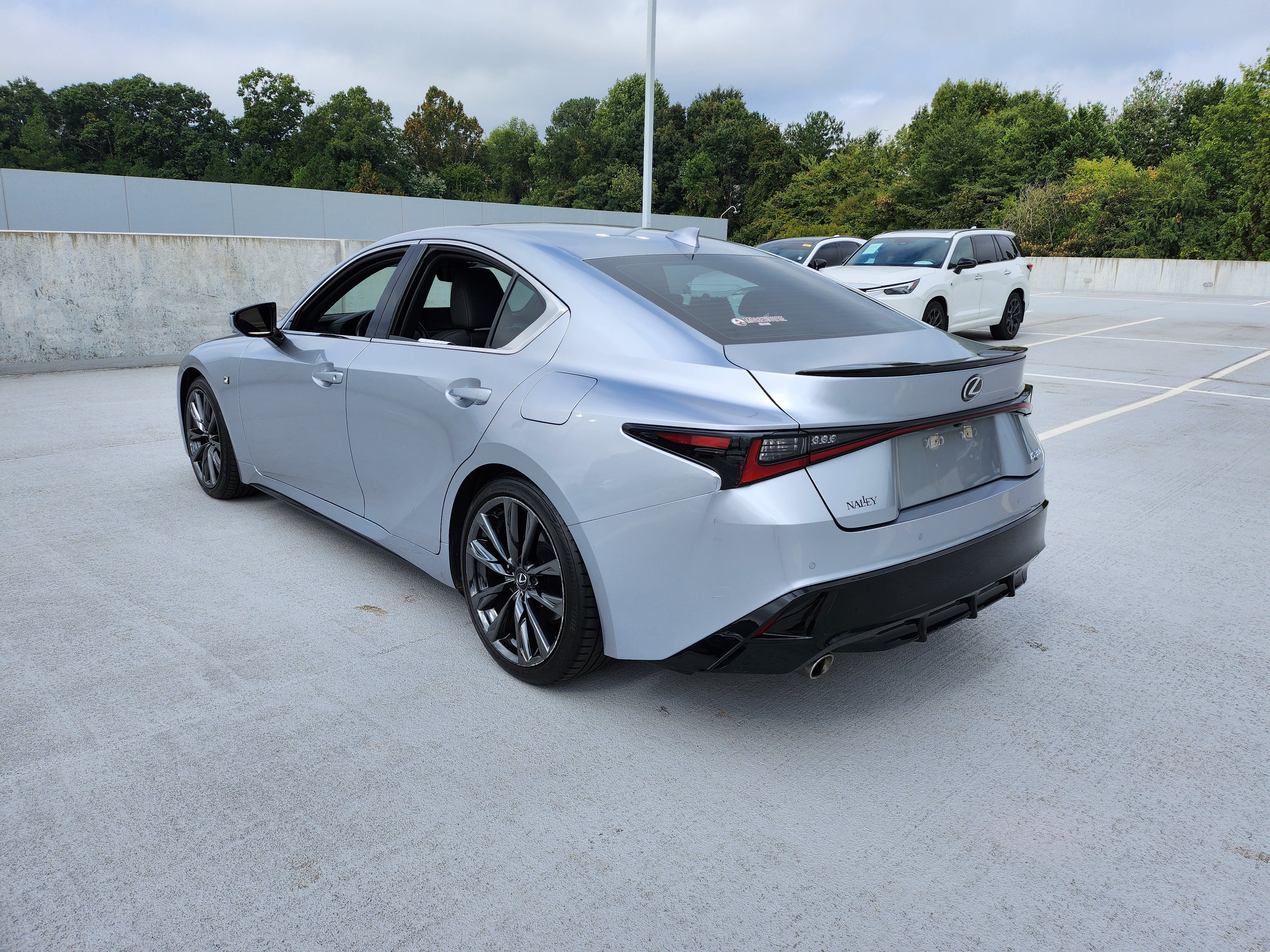 Used 2024 Lexus IS 350 F Sport w/ Navigation Package RWD image 3