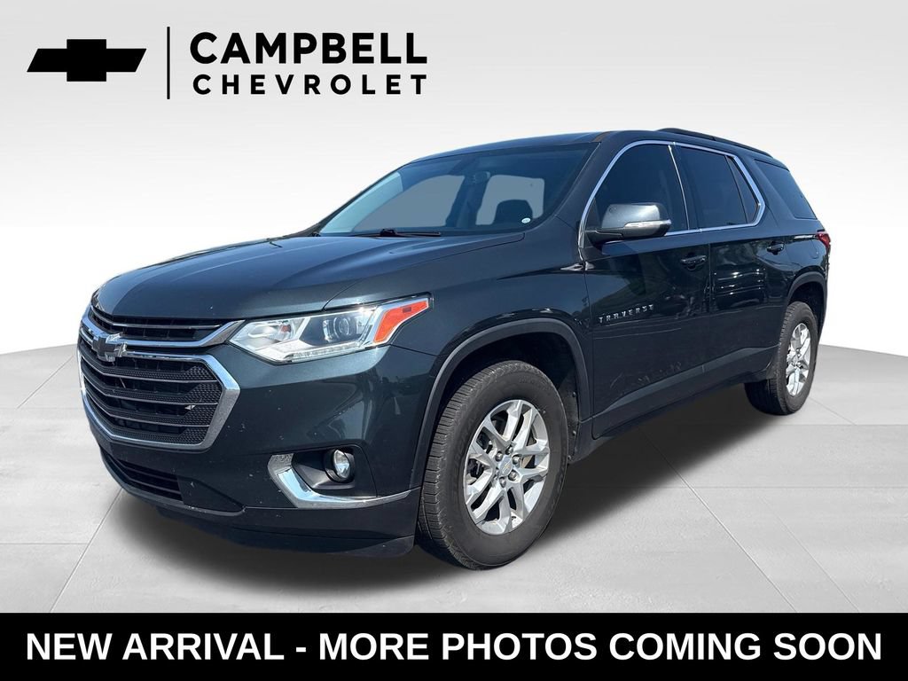 Used 2021 Chevrolet Traverse LT FWD 360° Tour