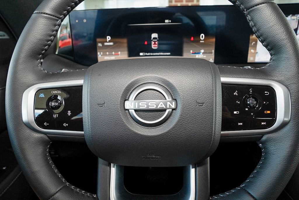 Used 2025 Nissan Armada SL w/ Captain's Chari Seat Package AWD/4WD image 12