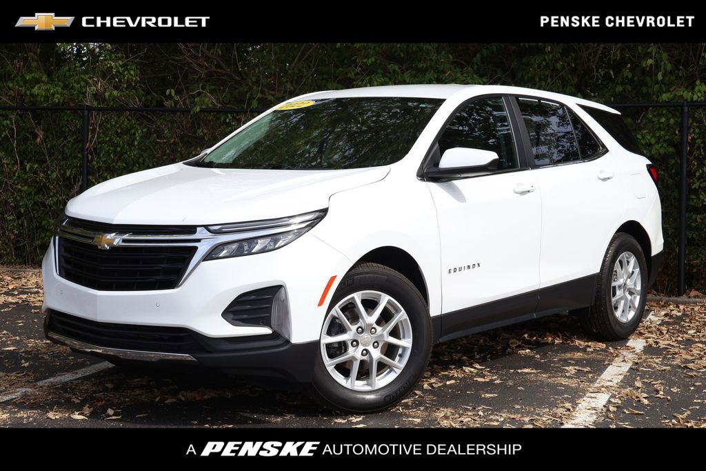 Certified 2022 Chevrolet Equinox LT
