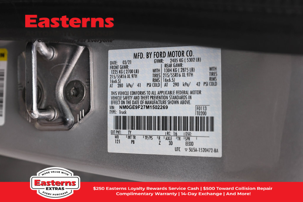 Used 2021 Ford Transit Connect XLT FWD image 34