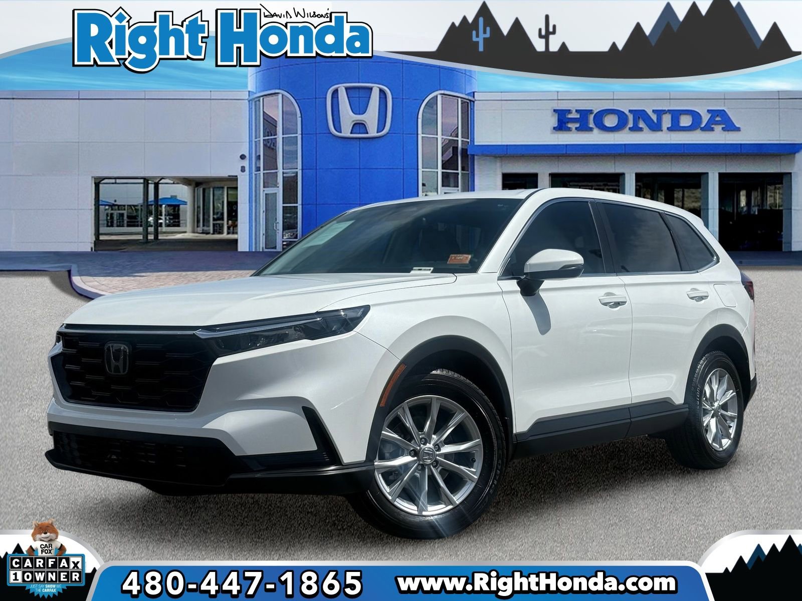 Used 2024 Honda CR-V EX image 1