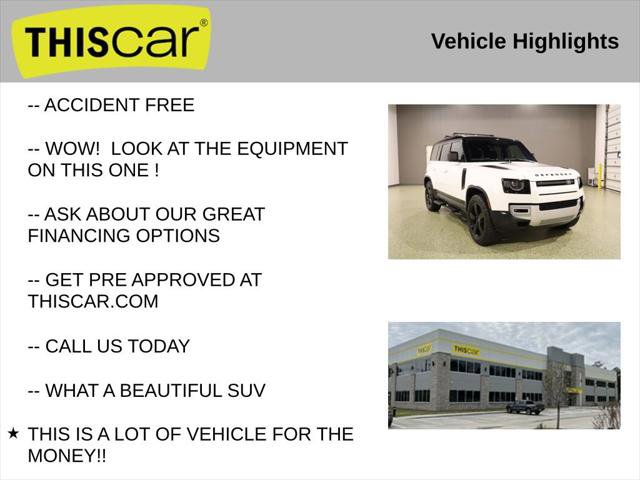 Used 2022 Land Rover Defender 110 image 9