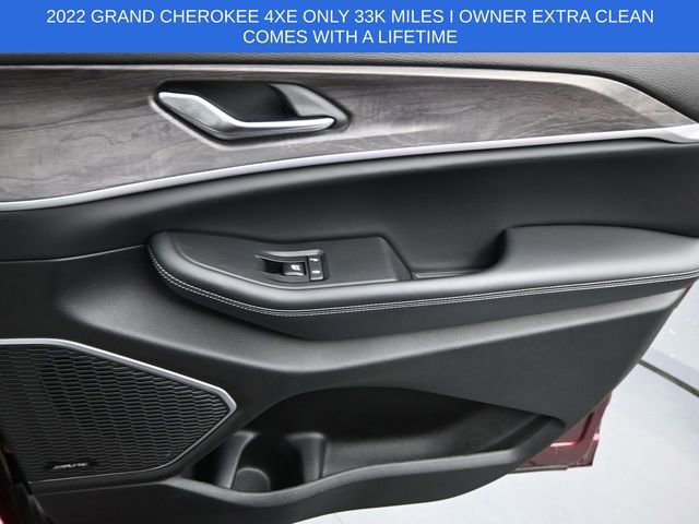 Used 2022 Jeep Grand Cherokee Limited 4xe w/ Luxury Tech Group II image 25