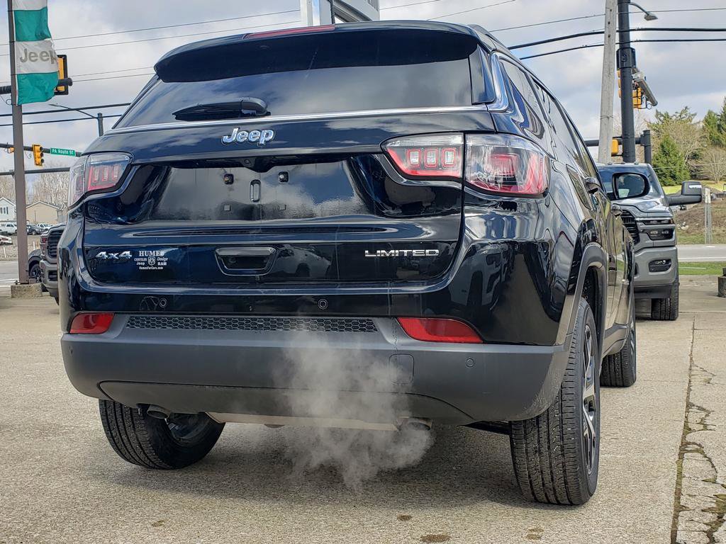 New 2026 Jeep Compass Limited image 3