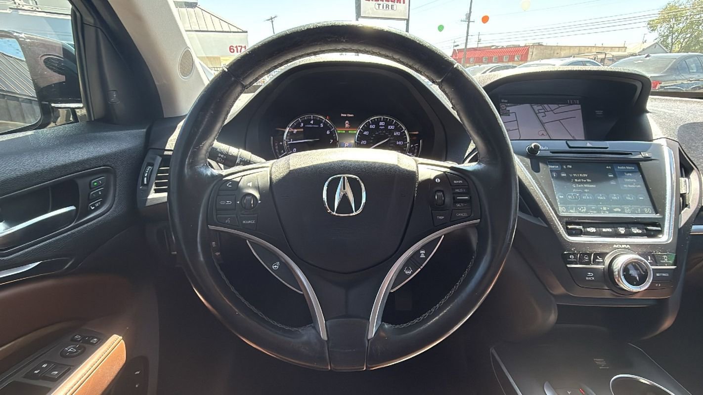 Used 2018 Acura MDX SH-AWD w/ Advance Package image 20