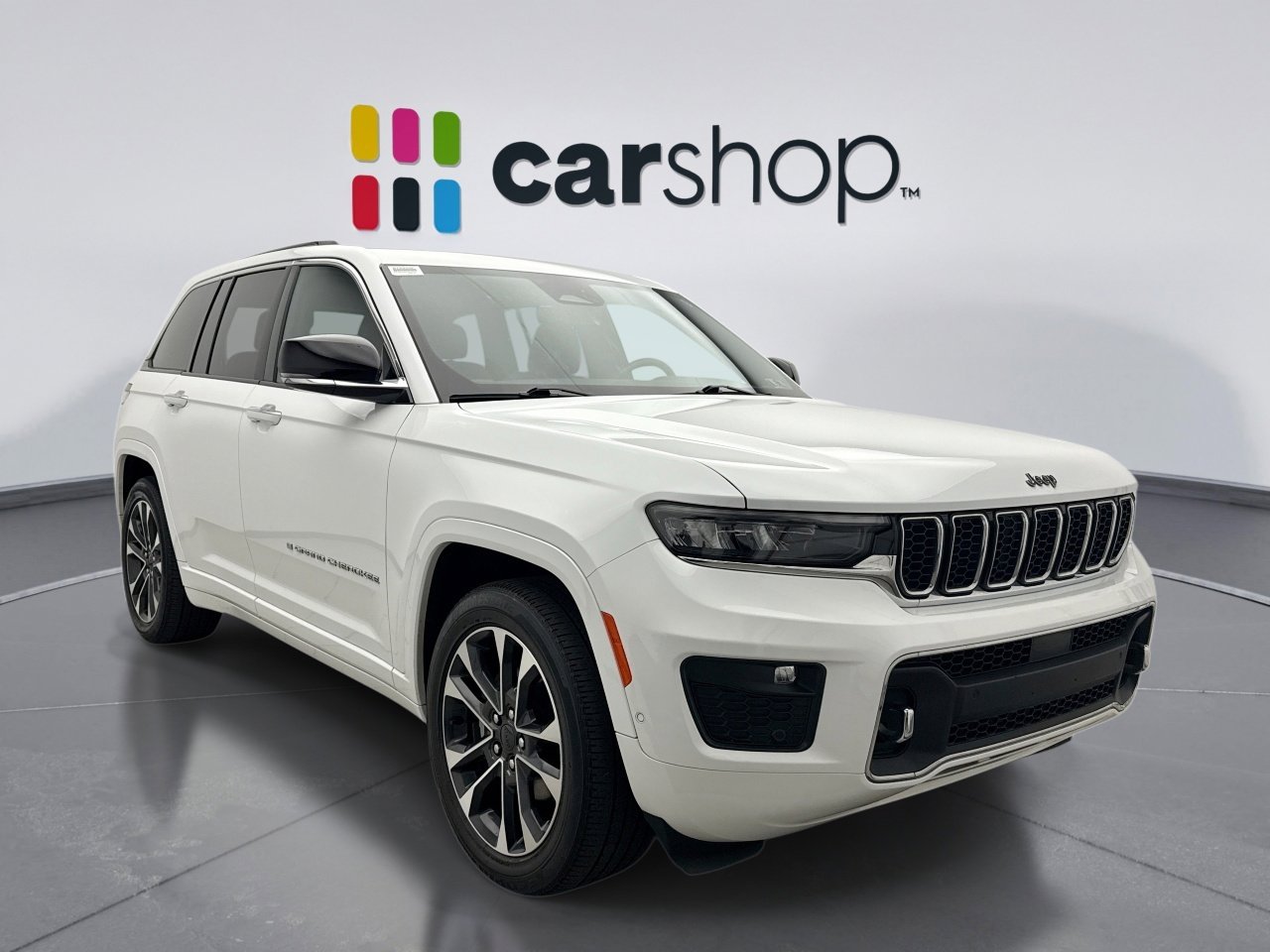 Used 2022 Jeep Grand Cherokee Overland image 7