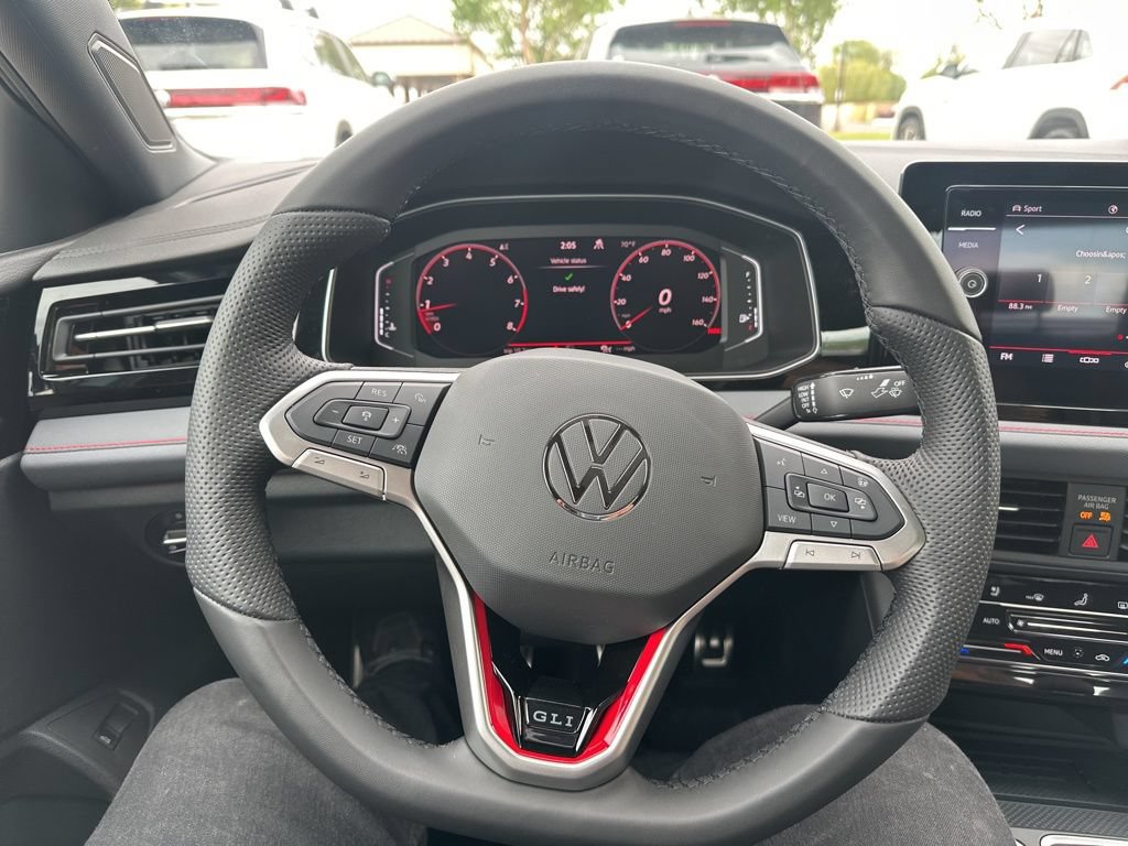 New 2026 Volkswagen Jetta GLI Autobahn FWD image 24